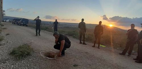 6 prisonniers palestiniens s'évadent de la prison de Gilboa par un tunnel